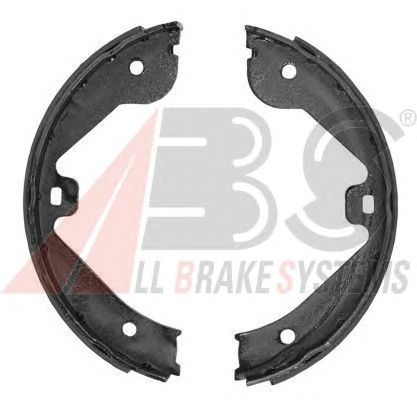 Brake Shoe Set, parking brake 9177