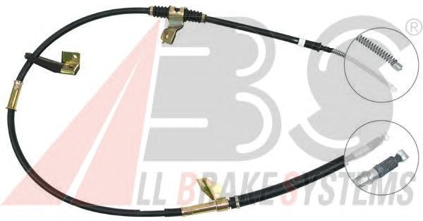 Cable, parking brake K11458