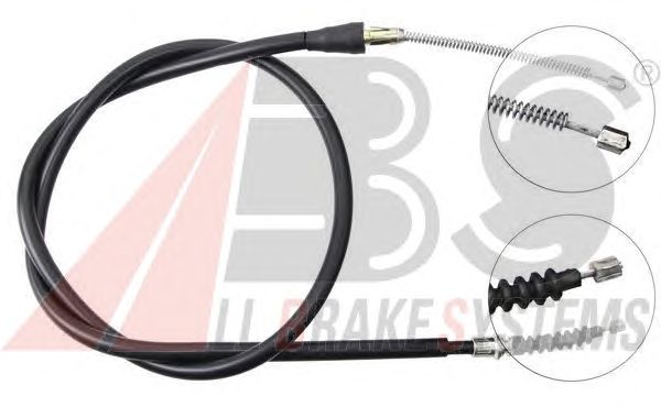 Cable, parking brake K12038