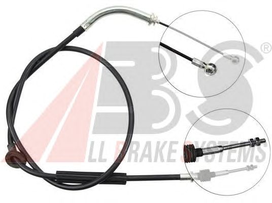 Cable, parking brake K13351