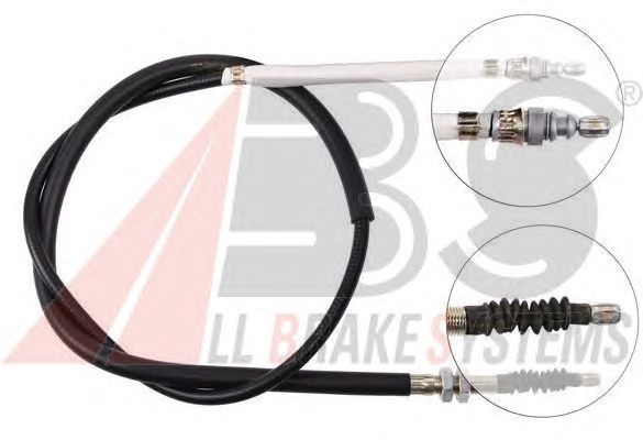 Cable, parking brake K13358