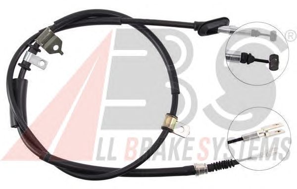 Cable, parking brake K15697