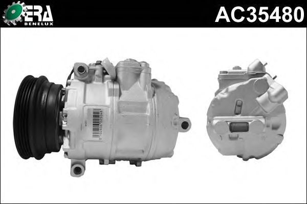 Compresor, aire acondicionado AC35480