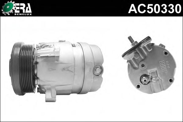 Kompressor, klimatanläggning AC50330