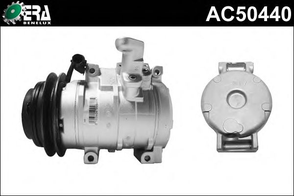Kompressor, klimatanläggning AC50440