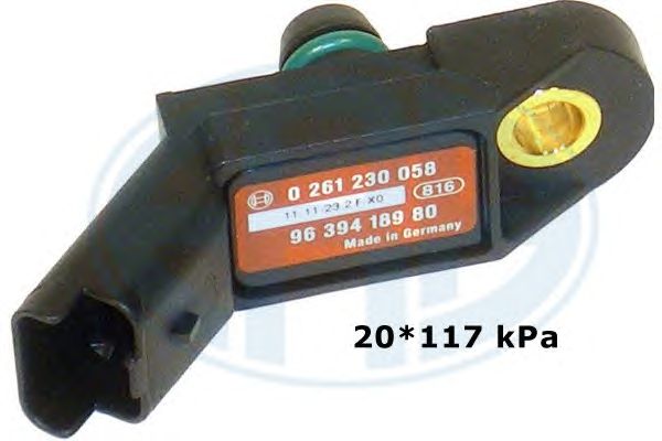 Sensor, intake manifold pressure 550136
