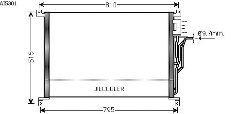 Condensador, ar condicionado AI5301