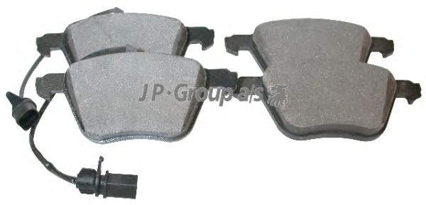 Brake Pad Set, disc brake 1163604310