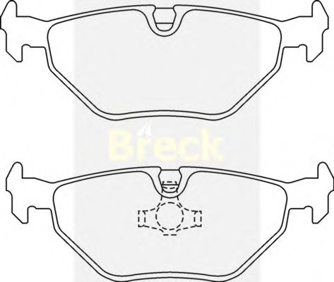 Brake Pad Set, disc brake 20180 00