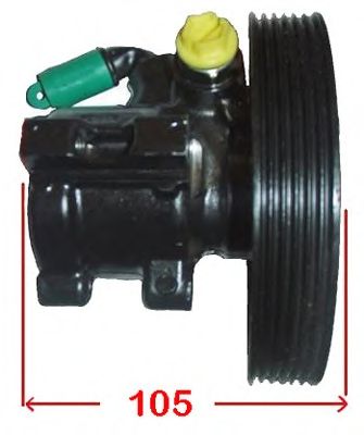 Pompe hydraulique, direction 04.05.0303-3