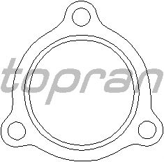 Gasket, exhaust pipe 103 633