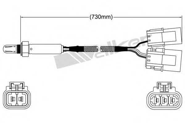Lambda Sensor 250-24505