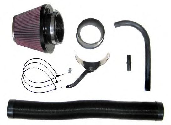Sistema de filtro de ar desportivo 57-0304-1