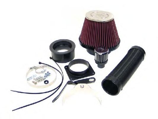 Sistema filtro aire deportivo 57-0515