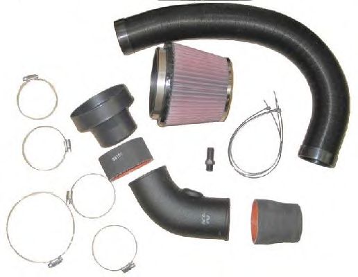 Sistema filtro aire deportivo 57-0573