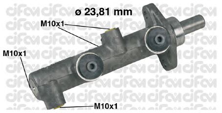 Maître-cylindre de frein 202-159