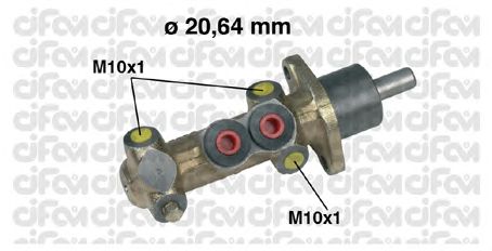 Master Cylinder, brakes 202-216
