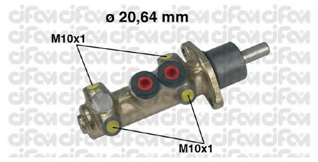 Master Cylinder, brakes 202-300