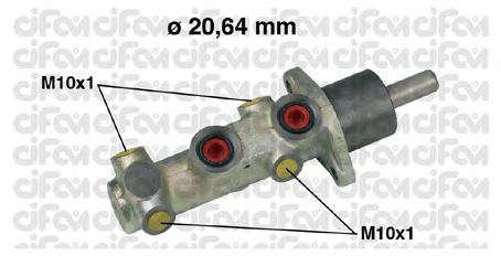 Master Cylinder, brakes 202-525