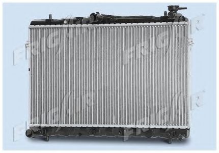 Radiator, engine cooling 0128.3063