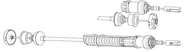 Clutch Cable PU01164