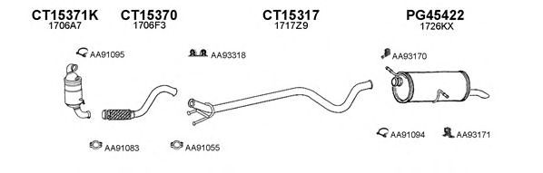 Exhaust System 150365