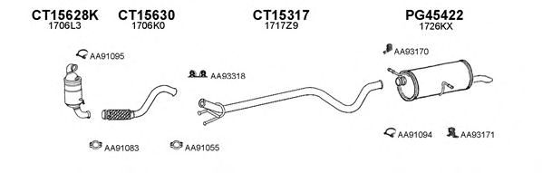Exhaust System 150372
