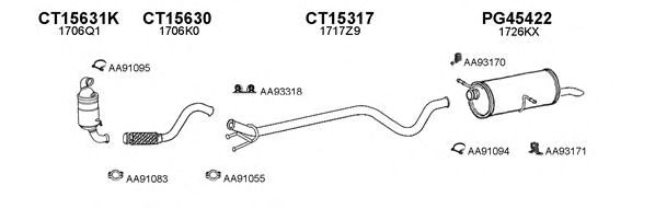 Exhaust System 150373