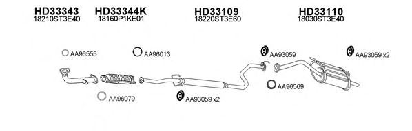 Exhaust System 330035