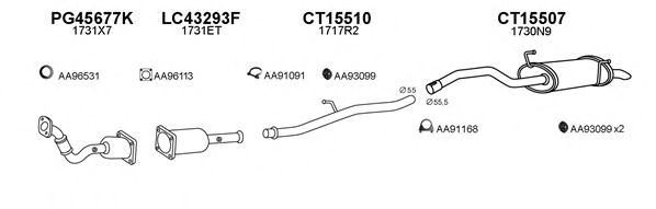 Exhaust System 450277