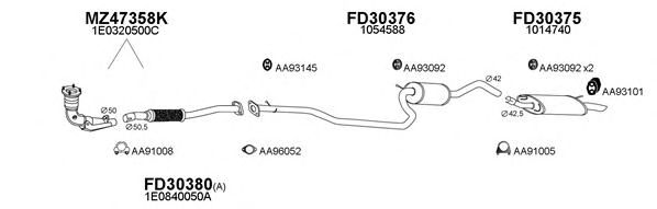 Exhaust System 470072