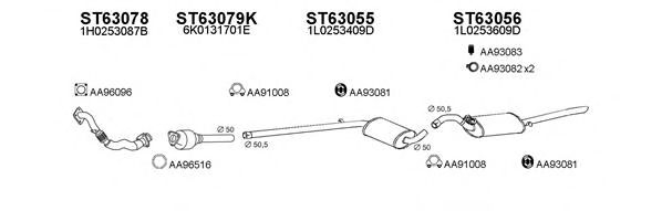Exhaust System 630244