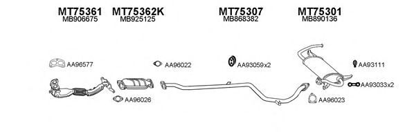 Exhaust System 750049