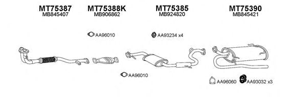 Exhaust System 750078