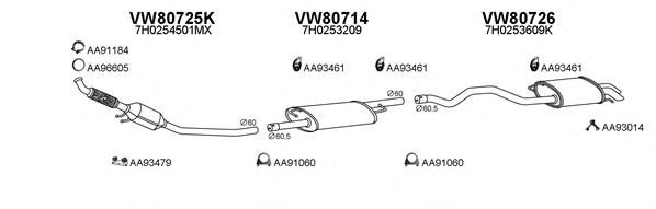 Exhaust System 800601
