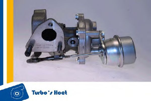 Turbocompresor, sobrealimentación 1102757