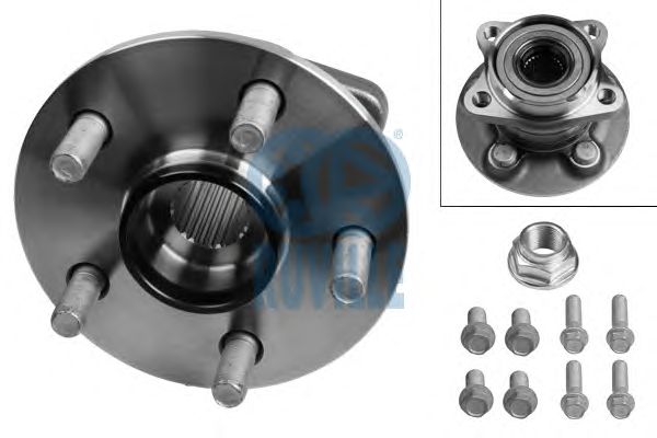 Wheel Bearing Kit 3902