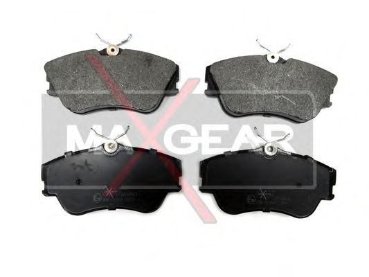 Brake Pad Set, disc brake 19-0541