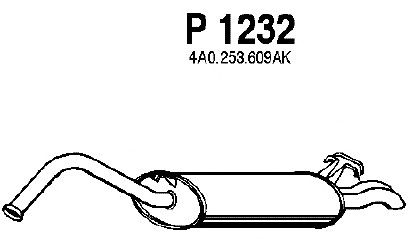 Einddemper P1232