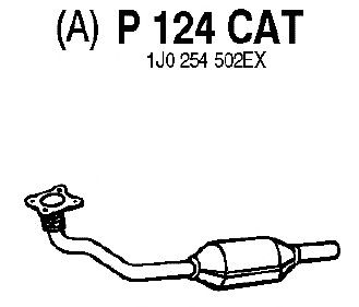 Catalytic Converter P124CAT