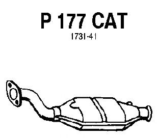 Catalytic Converter P177CAT