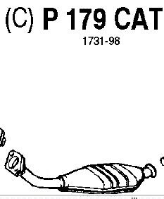 Katalysator P179CAT