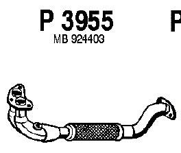 Exhaust Pipe P3955