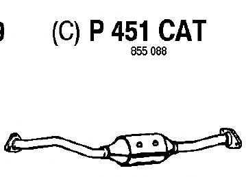 Catalizzatore P451CAT
