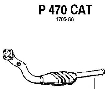Катализатор P470CAT
