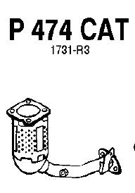 Catalisador P474CAT