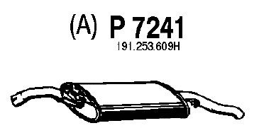 sluttlyddemper P7241