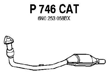 Catalytic Converter P746CAT