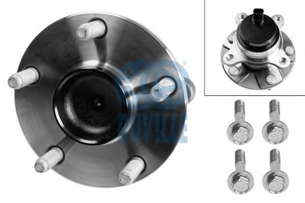 Wheel Bearing Kit 6993
