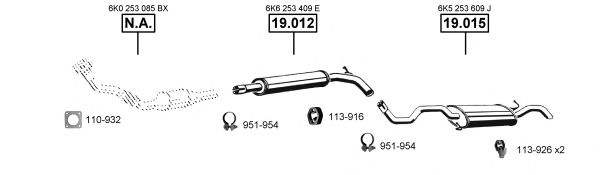 Exhaust System SE190715